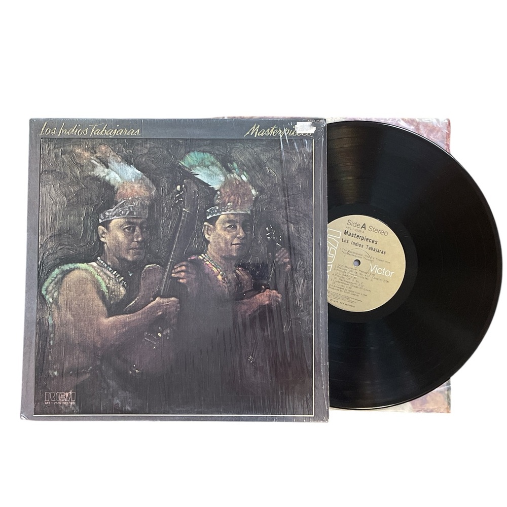 Los Indios Tabajaras Vinyl Record